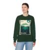 Sudadera unisex de cuello redondo de inspiración vintage de Samabaj, una prenda acogedora y moderna.