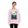 Sudadera unisex de cuello redondo de inspiración vintage de Samabaj, una prenda acogedora y moderna.