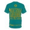 Mountain Landscape AOP Tee, Chill Vibes Unisex Shirt, Nature Lover's Gift, Outdoor Adventure Apparel, Summer Trip Essential