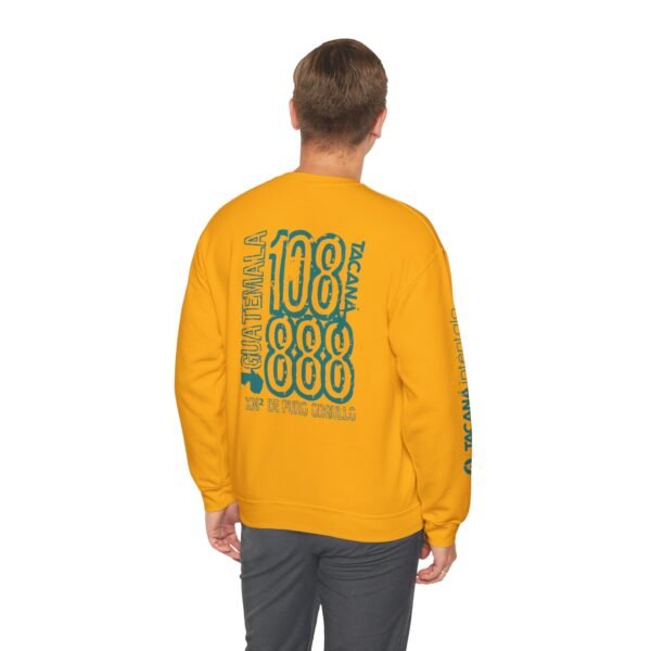 Sudadera unisex de cuello redondo de inspiración vintage de Samabaj, una prenda acogedora y moderna.