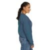Sudadera unisex de cuello redondo de inspiración vintage de Samabaj, una prenda acogedora y moderna.