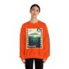 Sudadera unisex de cuello redondo de inspiración vintage de Samabaj, una prenda acogedora y moderna.