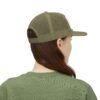 Elegante gorra de camionero con mapa de GUATE, perfecta para aventuras al aire libre.