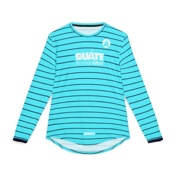 Camisa de manga larga de Guatemala con protección UV para hombre, ligera y cómoda para actividades al aire libre.