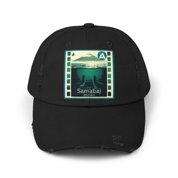 Gorra de inspiración vintage con diseño Samabaj, con un toque moderno y nostálgico a cualquier look.