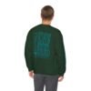 Sudadera unisex de cuello redondo de inspiración vintage de Samabaj, una prenda acogedora y moderna.