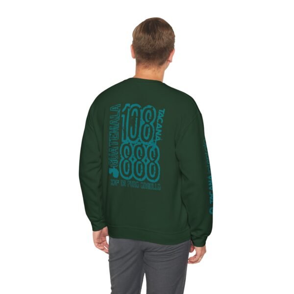 Sudadera unisex de cuello redondo de inspiración vintage de Samabaj, una prenda acogedora y moderna.