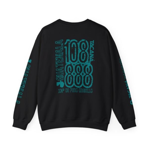 Sudadera unisex de cuello redondo de inspiración vintage de Samabaj, una prenda acogedora y moderna.