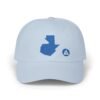 Gorra clasica con diseño del mapa de Guatemala, perfecta para quienes disfrutan de actividades al aire libre y viajes.
