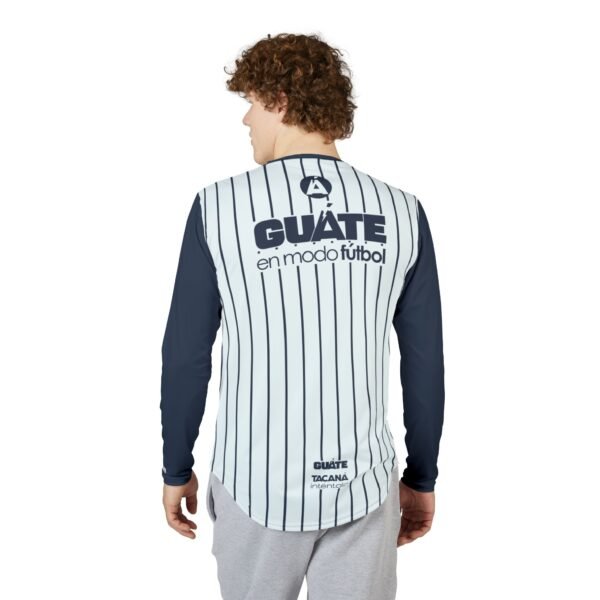 Camisa de manga larga de Guatemala con protección UV para hombre, ligera y cómoda para actividades al aire libre.