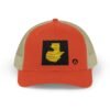 Gorra snapback con el mapa de Guatemala es la gorra casual perfecta para los amantes de los viajes y la aventura.
