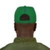Gorra plana con visera ajustable y diseño de GUATE,  moderna para uso casual.