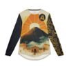 Camisa manga larga hombre de La Antigua, protección UV, para amantes de las actividades al aire libre.