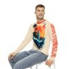 Camisa de hombre de El Paredón, ropa de playa, regalo para surfistas y viajeros, ropa informal para el día a día.