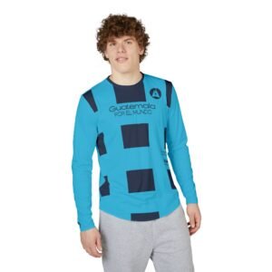 Camisa de manga larga con protección UV para hombre, diseño de Guatemala, perfecta para paseos al aire libre.