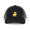 Gorra Trucker con el mapa de Guatemala es perfecta para aventuras al aire libre, ropa casual, viajes y festivales.
