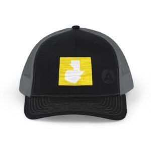 Gorra de camionero con el mapa de Guatemala, estilo casual, accesorio de verano y viaje.