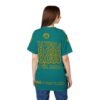 Mountain Landscape AOP Tee, Chill Vibes Unisex Shirt, Nature Lover's Gift, Outdoor Adventure Apparel, Summer Trip Essential