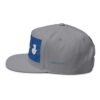Gorra plana con visera ajustable y diseño de GUATE,  moderna para uso casual.