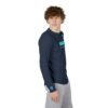 Camisa de manga larga de Guatemala con protección UV para hombre, ligera y cómoda para actividades al aire libre.