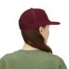 Elegante gorra de camionero con mapa de GUATE, perfecta para aventuras al aire libre.