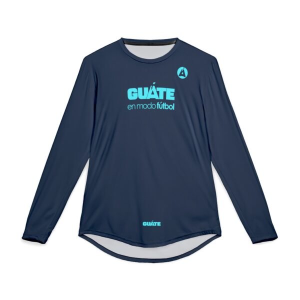 Camisa de manga larga de Guatemala con protección UV para hombre, ligera y cómoda para actividades al aire libre.