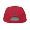 Gorra plana con visera ajustable y diseño de GUATE,  moderna para uso casual.