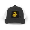 Gorra snapback con el mapa de Guatemala es la gorra casual perfecta para los amantes de los viajes y la aventura.