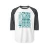 Camisa de manga tres cuartos unisex, con diseño guatemalteco, orgullo cultural, atuendo vacacional
