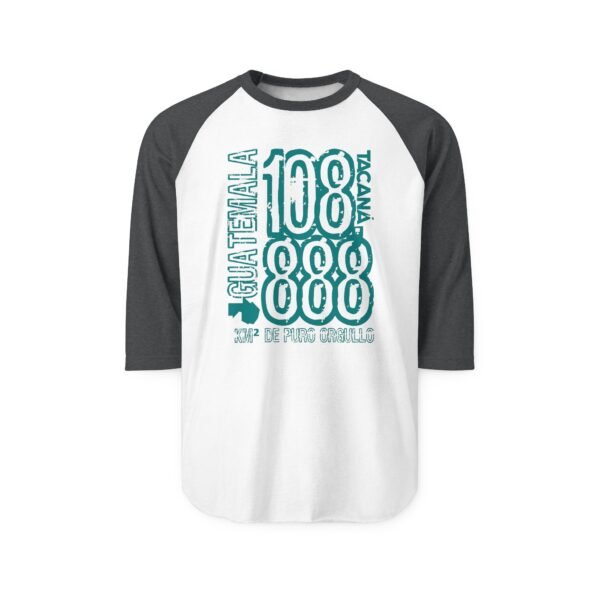 Camisa de manga tres cuartos unisex, con diseño guatemalteco, orgullo cultural, atuendo vacacional