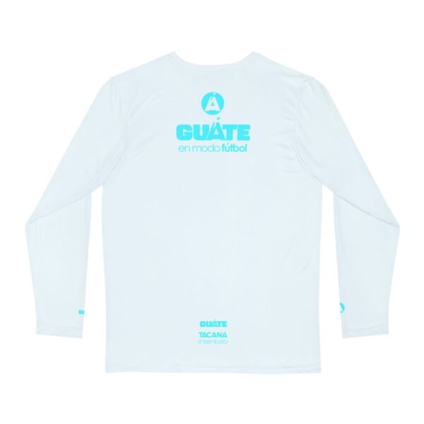 Camisa de manga larga de GUATEMALA para hombre, perfecta para un look casual y deportivo.
