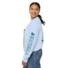 Sudadera unisex de cuello redondo de inspiración vintage de Samabaj, una prenda acogedora y moderna.