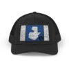 Demuestra tu amor por Guatemala con esta gorra snapback, perfecta para uso casual o aventuras al aire libre.