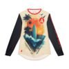 Camisa de El Paredón con protección UV, ropa de playa, regalo para surfistas, ropa informal para el día a día.