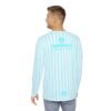 Camisa de manga larga de GUATEMALA con rayas para hombre, perfecta para un look casual y deportivo.