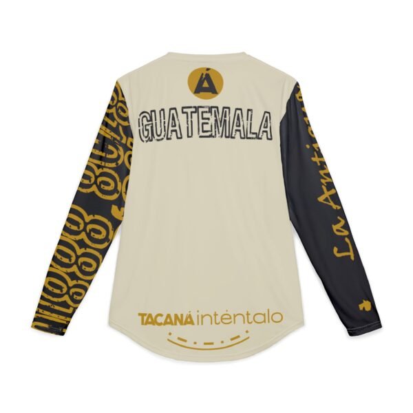 Camisa manga larga hombre de La Antigua, protección UV, para amantes de las actividades al aire libre.