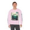 Sudadera unisex de cuello redondo de inspiración vintage de Samabaj, una prenda acogedora y moderna.