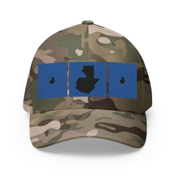 Gorra de béisbol con mapa de GUATE, un accesorio de moda único que le da un toque moderno a cualquier look.