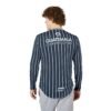 Camisa de manga larga de Guatemala con protección UV para hombre, con rayas nauticas. ligera y cómoda.