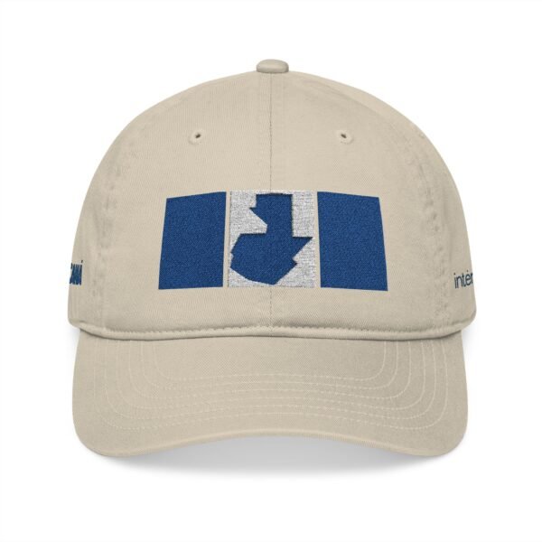 Gorra de béisbol bordada con diseño de GUATE, transmite un aire fresco y relajado para cualquier look.