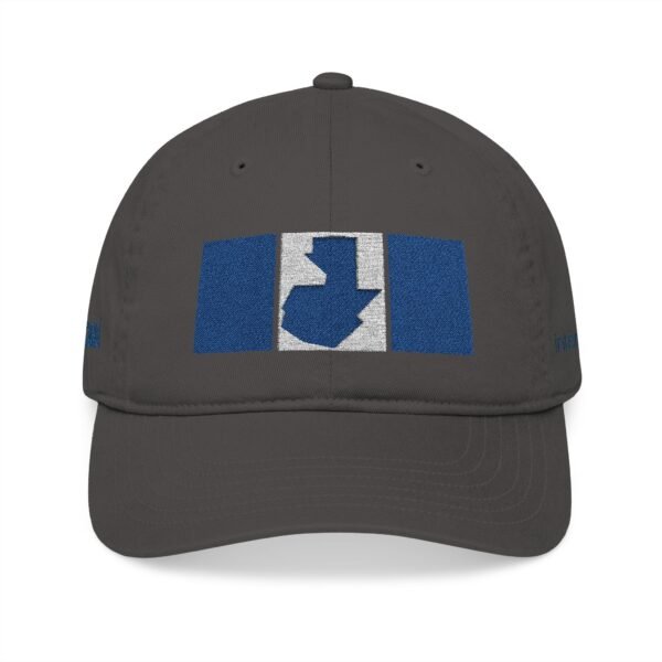 Gorra de béisbol bordada con diseño de GUATE, transmite un aire fresco y relajado para cualquier look.