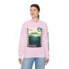 Sudadera unisex de cuello redondo de inspiración vintage de Samabaj, una prenda acogedora y moderna.