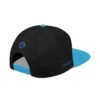 Gorra plana con visera ajustable y diseño de GUATE,  moderna para uso casual.