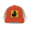 Gorra de camionero con cierre a presión, con mapa de GUATE, perfecta para eventos al aire libre y uso diario.