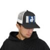 Demuestra tu amor por Guatemala con esta gorra snapback, perfecta para uso casual o aventuras al aire libre.