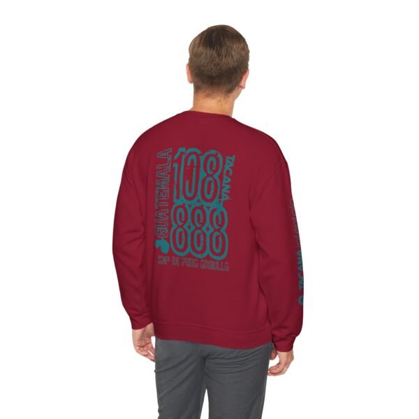 Sudadera unisex de cuello redondo de inspiración vintage de Samabaj, una prenda acogedora y moderna.