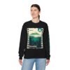 Sudadera unisex de cuello redondo de inspiración vintage de Samabaj, una prenda acogedora y moderna.