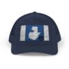 Demuestra tu amor por Guatemala con esta gorra snapback, perfecta para uso casual o aventuras al aire libre.