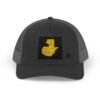 Gorra snapback con el mapa de Guatemala es la gorra casual perfecta para los amantes de los viajes y la aventura.
