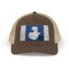 Demuestra tu amor por Guatemala con esta gorra snapback, perfecta para uso casual o aventuras al aire libre.